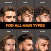 Beardo Hair Serum For Men 50 Ml X 2 With Argan And Almond Oil Smooth Frizz Control Shine Lightweight Daily Use All Hair Types