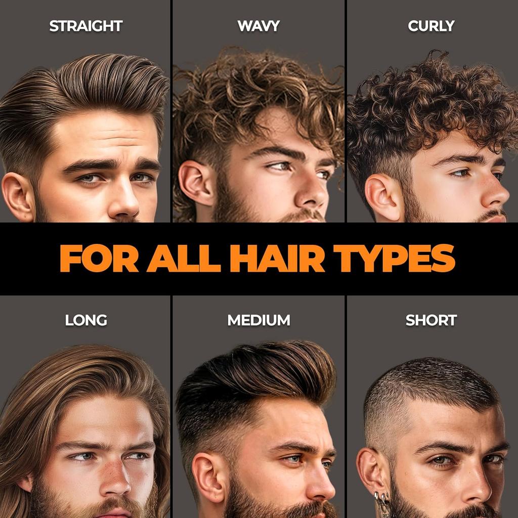 Beardo Hair Serum For Men 50 Ml X 2 With Argan And Almond Oil Smooth Frizz Control Shine Lightweight Daily Use All Hair Types