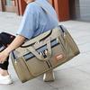 Large Capacity Multifunctional Nylon Luggage Bag Foldable Portable Travel Duffel for Men Business Trip Clothing Storage