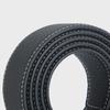 Versatile Men's 3.8cm Double-Sided Pure Cowhide Belt (Head Not Included)