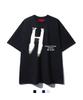 HELLVN H/V Blur H Oversized Short Sleeve (Sos2-4Hv028)