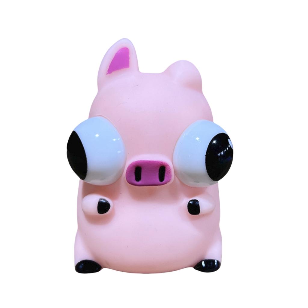 Staring Animal Stress-Relieving Ball, Soft Rubber Bubble, Suitable For Children's Gifts.