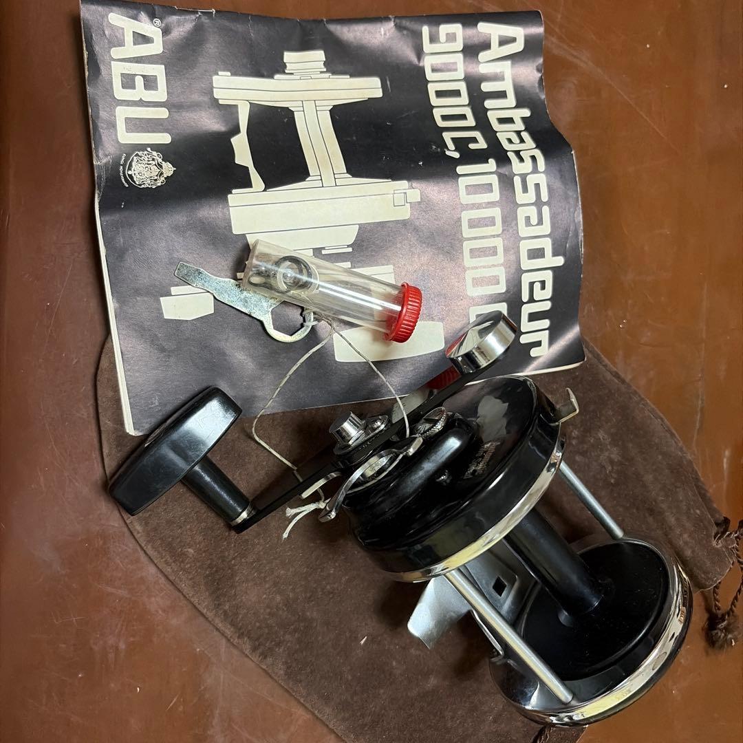 Used ABU Ambassadeur 9000C main body bait reel
