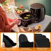 1Pcs Air Fryer Silicone Egg Poacher Cups Silicone Egg Cooker Mold Baking Custard Tart Pie Desserts Egg Poaching Maker