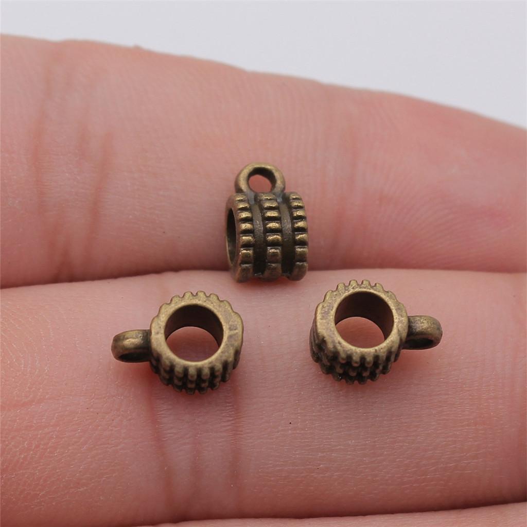 Zubehörteile Kleiner Anhängerkopf Kinderschmuckmaterialien QA046