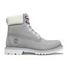 Timberland Premium Series Warm Comfortable Versatile Short Outdoor Boots Women boots Medium-Gray A2HWU085