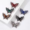 Vintage  Butterfly Brooches For Women Coat Jewelry Party Ornaments