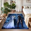 Crystal Velvet Rug Soft Non Slip Indoor Floor Mat Home DecorCorpse Bride Emily Victor