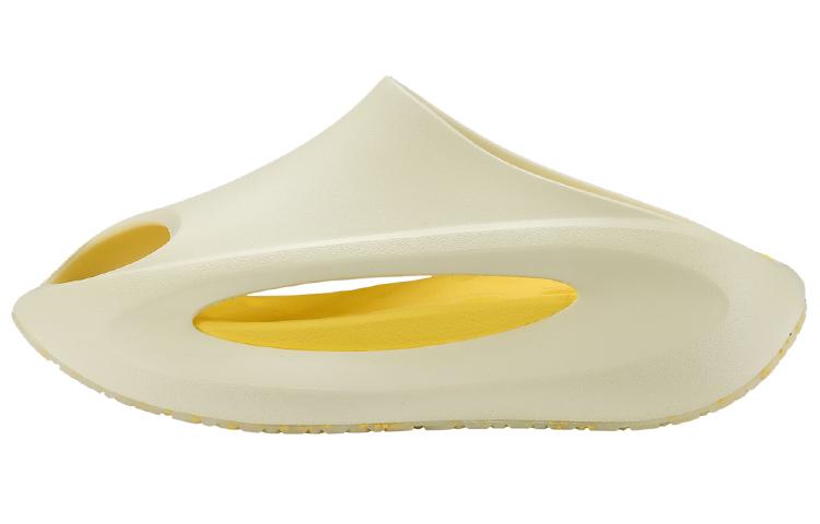 Мужские шлепанцы Li Ning Yun You Slay Slide Бежево-желтые AZST001-5 46