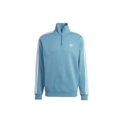 adidas Originals Adicolor Classics 3 Streifen Halbreißverschluss Sweatshirt IL2499