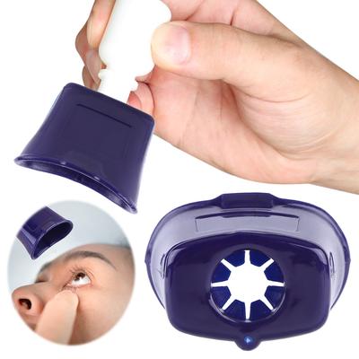Guida per Gocce Oculari Aiuto per Gocce Oculari Strumento Accurato per Gocce Oculari Applicatore Ergonomico per Gocce Oculari Ausilio per Gocce Oculari per Tutta la Famiglia