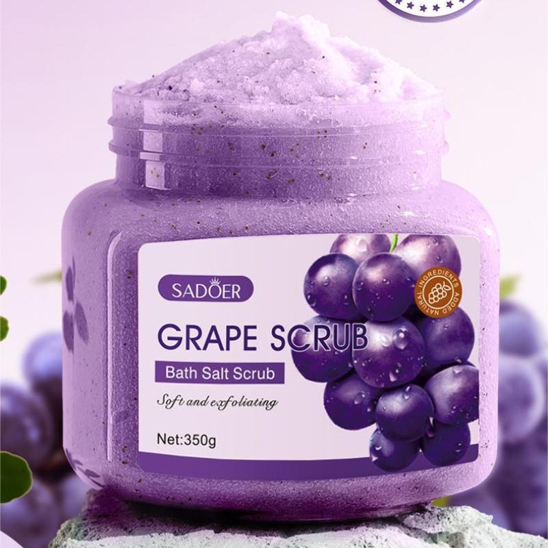 SADOER Cherry Exfoliating Cleansing Scrub, Cleansing Body Scrub