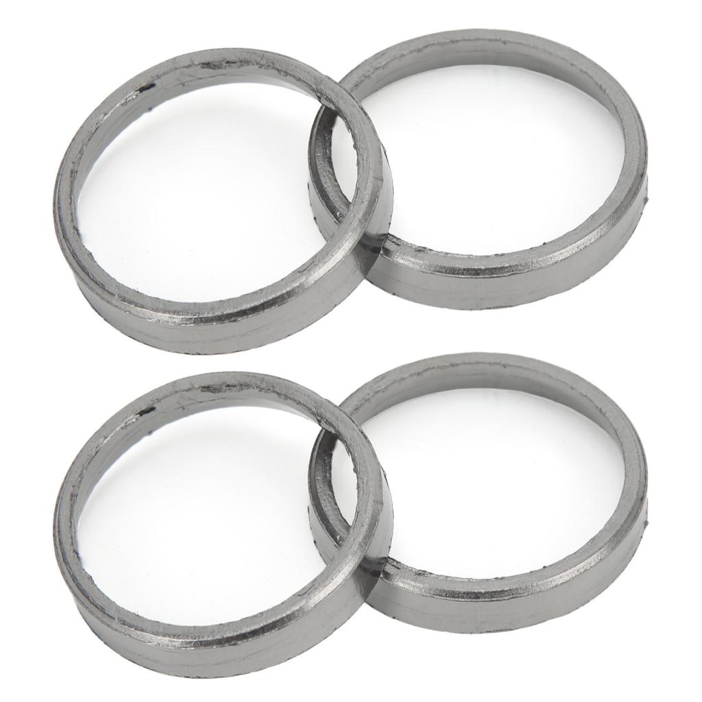 4pcs Tapered Exhaust Crush Gaskets 65324‑83C Motorcycle Accessories Replacement for Evo Twin Cam XL Models
