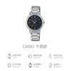 Casio Lebensdicht Wasserdicht Quarzwerk Japanische und Koreanische Uhr Damen Uhr Schwarzes Zifferblatt LTP-E145D-1A
