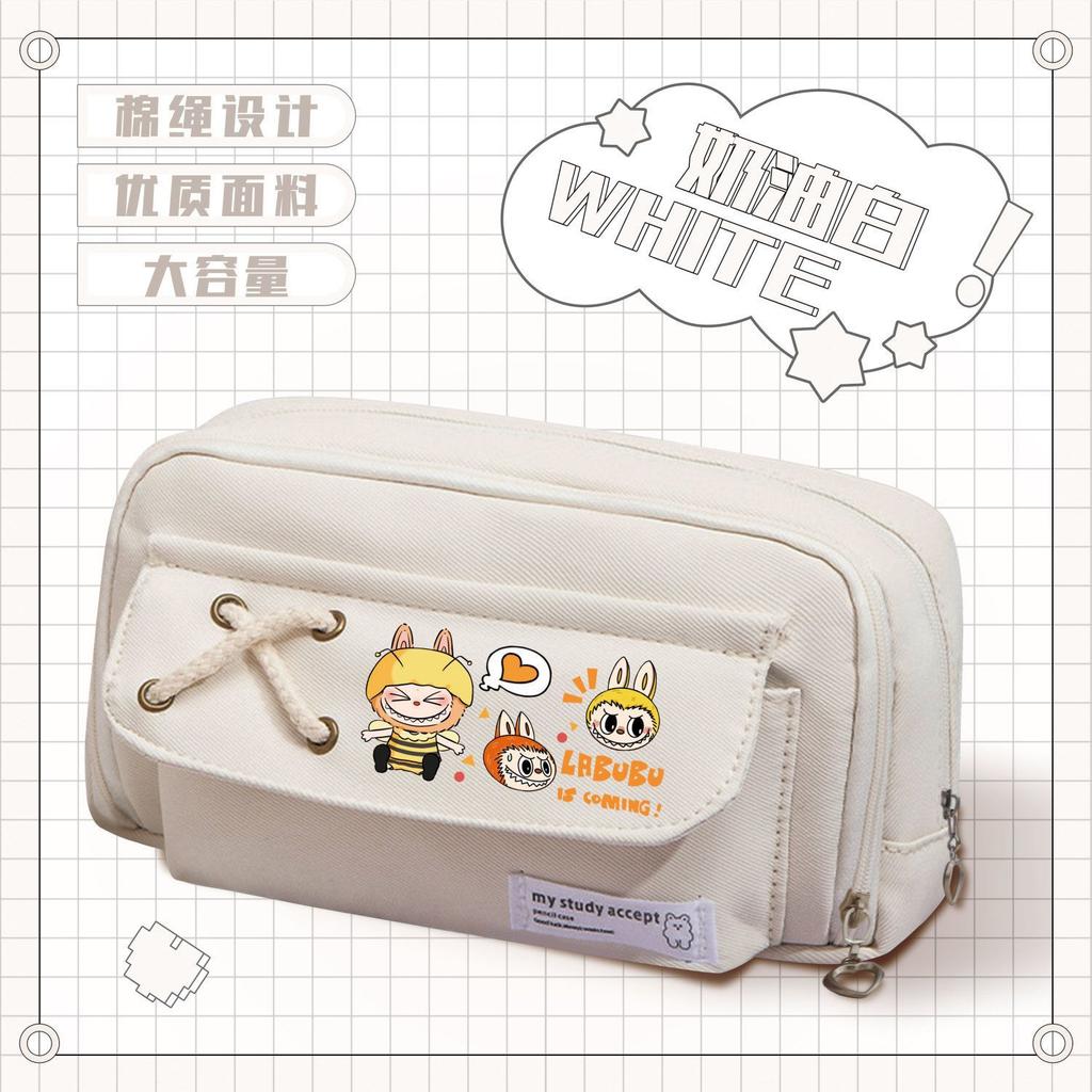 Funny Pencil Case High-capacity Stationery Case for Primary and Secondary School Students Boys and Girls Pencil Case Pencil Case Niche