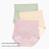 Ice Silk Seamless Women's High Waist Tummy Control Hip Lift Panties – Cool Feel, Thin, Plus Size, Postpartum Shaping.