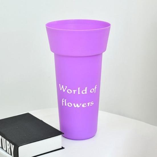Flower Pot Nordic Decorative Plastic Florist Flower Display Nursery Pot Garden Supplies
