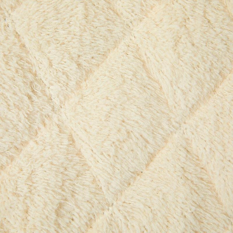 Women's Ethnic Diamond Floral Quilted Vest