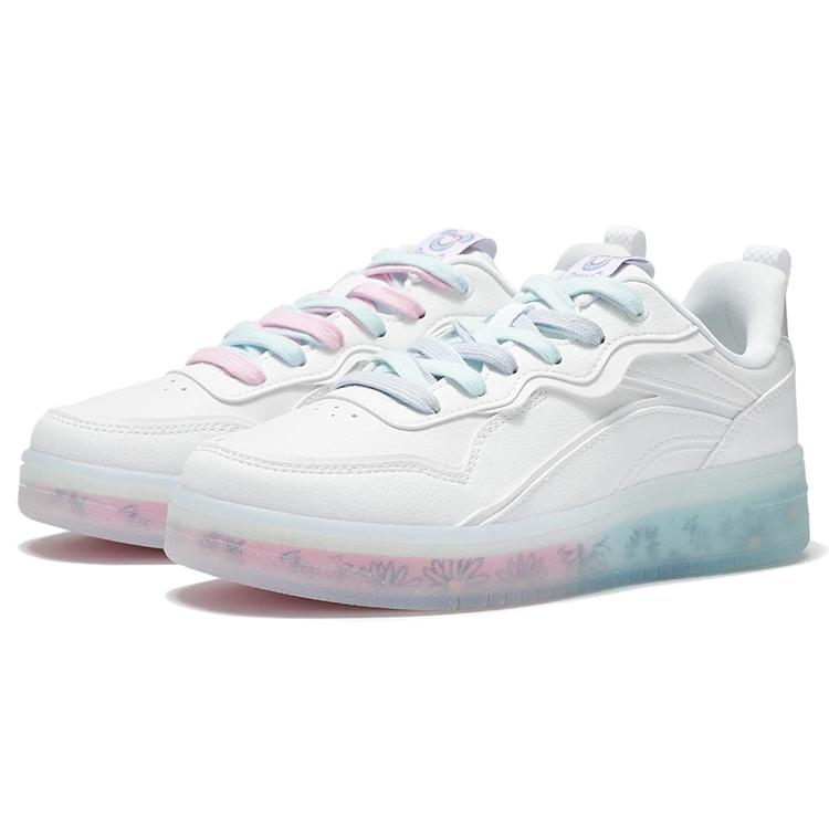 New LINING Sport Leisure Low X Disney 'Standard White' Women's AGCS020-2