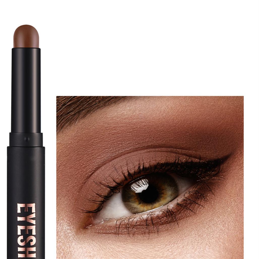 

Перламутровые блестящие тени для век, прочная водостойкая не цветущая перламутровая гелевая ручка, карандаш для теней для век, женский инструмент для макияжа