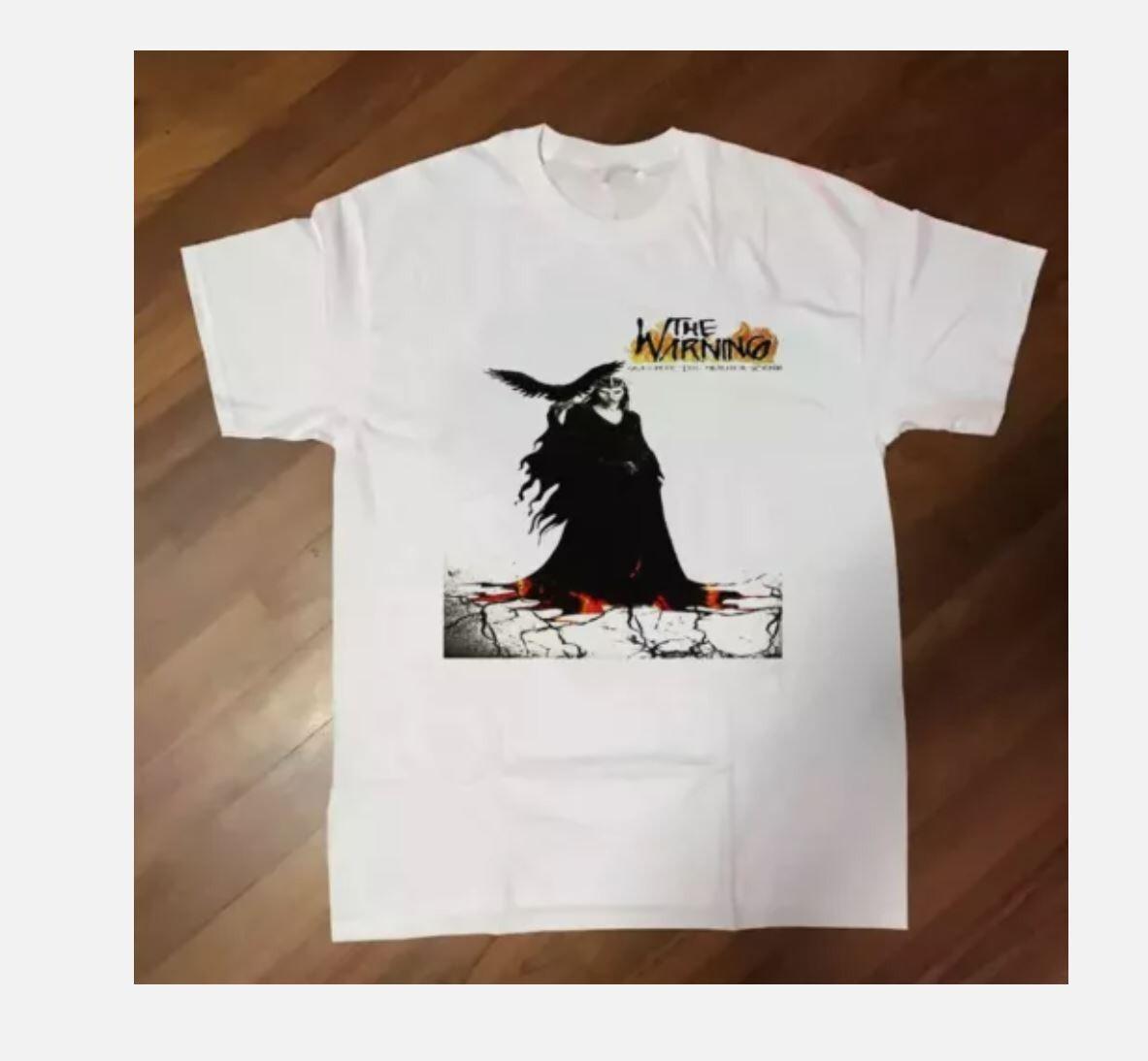 THE WARNING Band Queen Of The Murder Scene T-shirt L