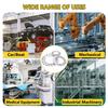 Corrosion Resistant External Teeth Washer External Toothed Washer  Hardware Applications