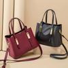 Genuine Leather Women's Bag Mom Bag Wedding Women's Bag Shoulder Bag Handheld Crossbody Bag Vintage Casually