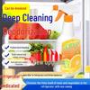 Orange Scent Refrigerator Cleaner & Deodorizer: Mold & Oil Stain Remover