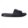 Childrens/Kids Leather Open Toe Flat Slides