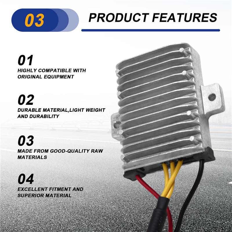 A58X-710006824 Voltage Regulator Rectifier Replacement For Can-Am Defender HD10 & Maverick X3 Models