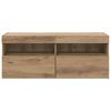 TV Wall Cabinet Artisan Oak 100 x 30 x 40 cm Particleboard