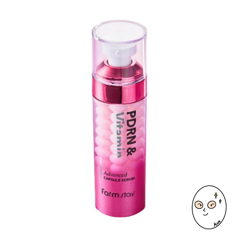 Farmstay PDRN & Vitamin Advanced Capsule Serum 55ml
