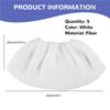 AEE4-Microfiber Cover Set For Hand Nozzle Karcher Easyfix Steam Cleaner SC1, SC2, SC3, SC4, SC5