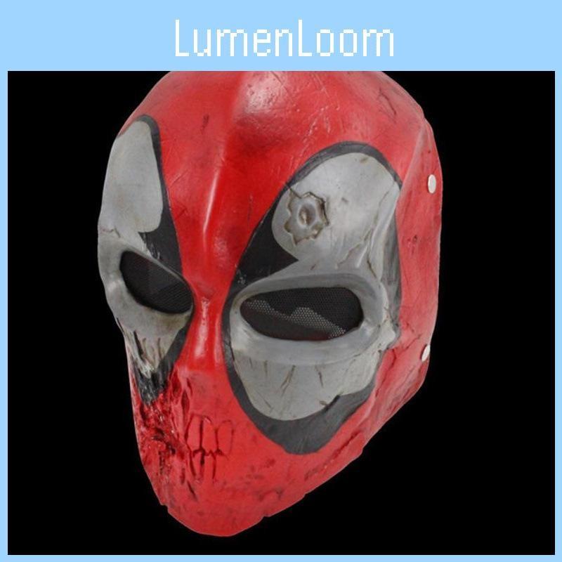 Halloween Marvel Gift Resin Deadpool Role Playing Skeleton King Holiday Toy