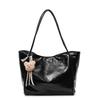 Commuter Large-capacity Tote Bag Women's New Shoulder Armpit Bag