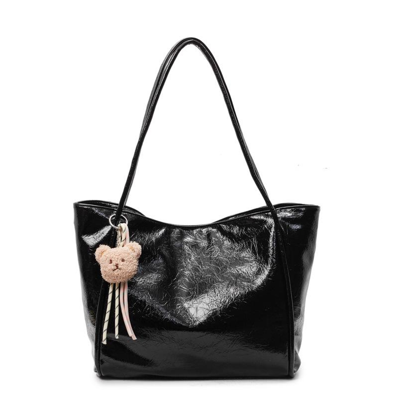 Commuter Large-capacity Tote Bag Women's New Shoulder Armpit Bag