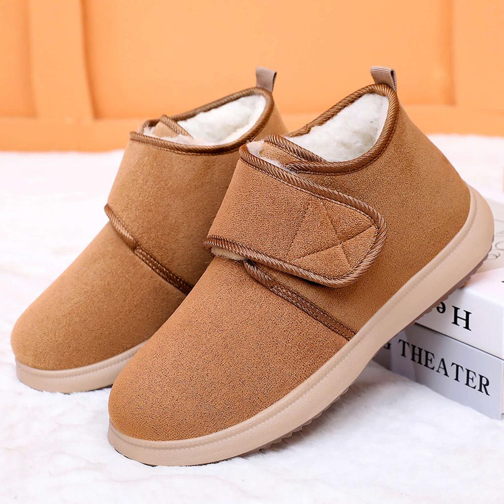 Cotton Shoes Women's New Winter Velvet Thickened Snow Boots Casual Versatile Fashion Women's Cotton Boots Cotton Shoes