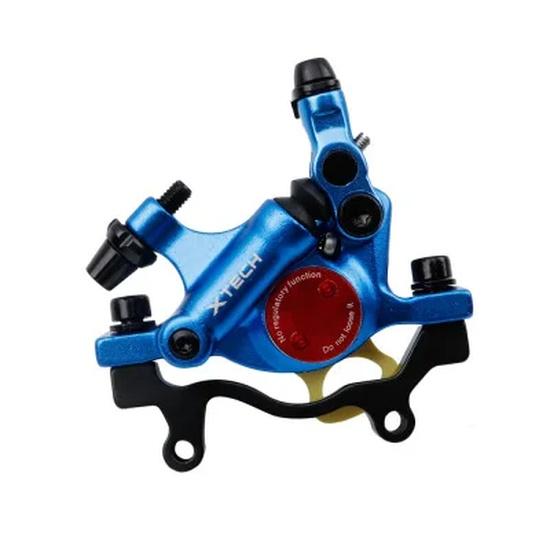 XTECH MTB Line Pulling Oil Pressure Calipers Hydraulic Disc Brake HB100 Front Rear 160MM MT200 M315 Scooter Bicycle Parts