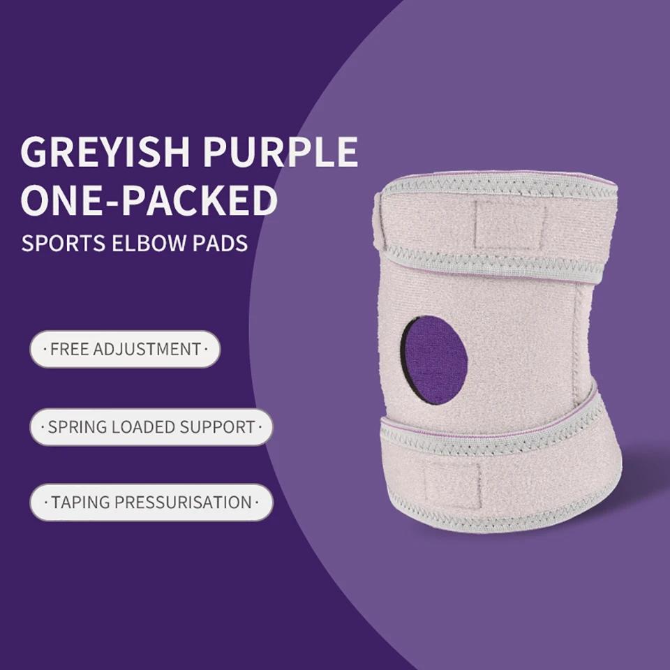 

Loogdeel 1Pcs Elbow Support Elastic Gym Sport Elbow Protective Absorb Sweat Basketball Volleyball Tennis Arm Sleeve Elbow Brace