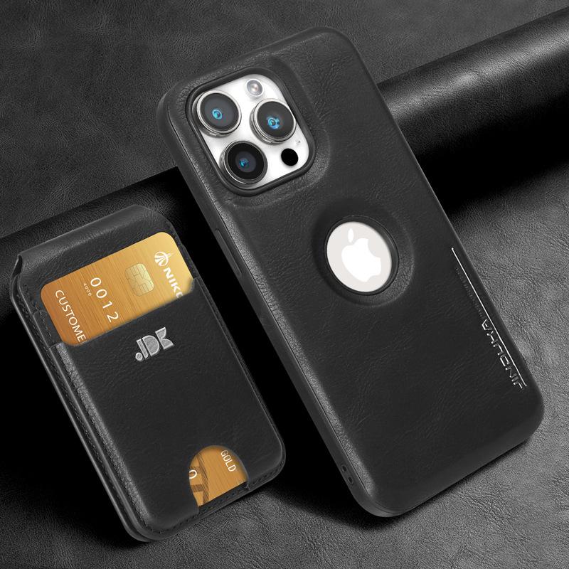 

Подходит для чехла для телефона Apple 15promax, Магнитный чехол-книжка с отделением для карт, Полный чехол для iPhone14, 13 Деловые мужчины, 12 Кожаный чехол iPhone 15 Pro max 6.7 inch