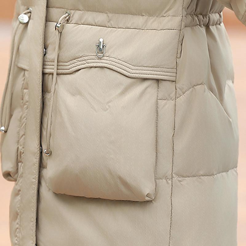 Женские пуховики больших размеров для среднего возраста — фото 7