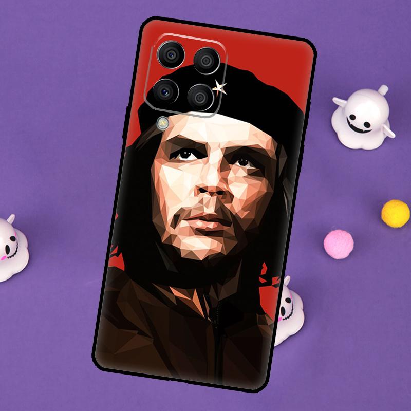 Che Guevara Cover For Samsung Galaxy M55 M15 M33 M13 M23 M53 M31 M51 M14 M34 M54 M20 M30s M52 M32 Case