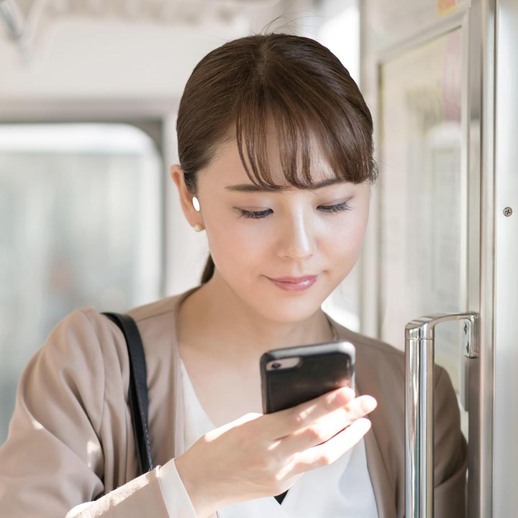 Kashimura True Wireless Earbuds with IPX4 and Charging [Ultra-Lightweight & Bean-Shaped] AAC, Waterproof, Type-C Case, White, BL-142