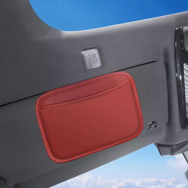New Multifunction Car Organizers Pocket Bags For Car Storage Box Collecting Bag For Cards Phone Key Sticky Pouch In Car Interior