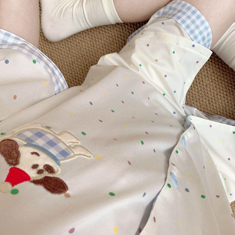 Women's Pajamas Set Pajamas 2-piece Set Airy Soft Casual Printed Pajamas