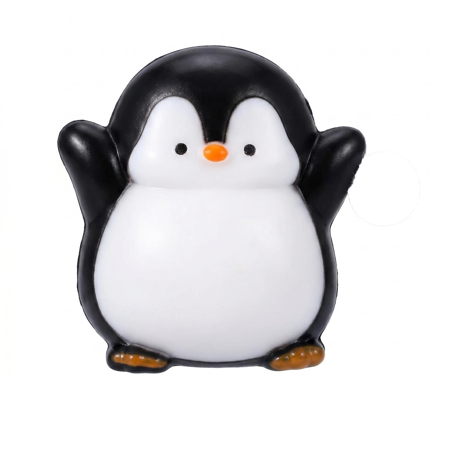 

Penguin Shaped Toy Soft Slow Rising Stress Toy for Office Desk Home Decoration and Collection Use One Size