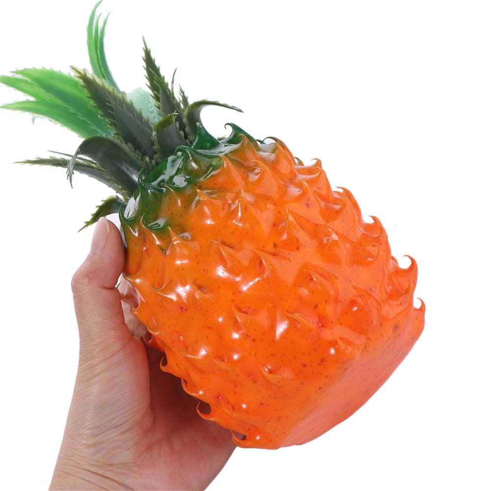 Tropical Fruits Simulation Pineapple Model Realistic Fake Fruit Props Photography Props
