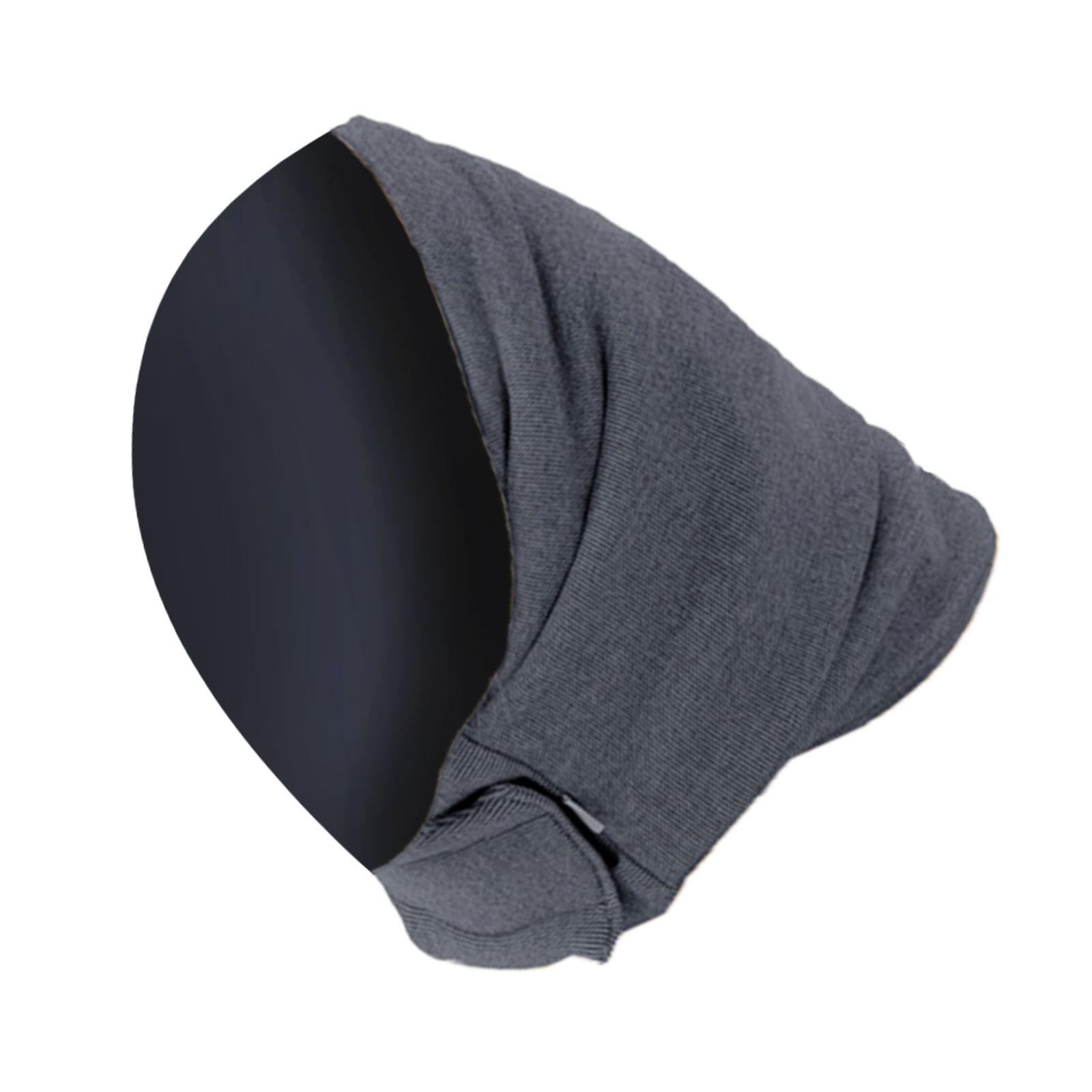 

Чехол для ушей собак, утеплитель для шеи, средства защиты органов слуха для домашних животных, повязки на уши для ухода за шерстью, купания, сушки феном S серый