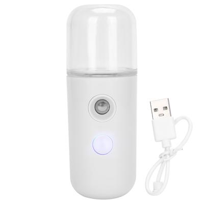 Nano Facial Mist Sprayer Mini Portable Face Moisturizing Spray for Skin Care (30ml)