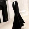 Women's Fishtail Skirt Skirt Autumn New Slim Bag Hip High Waist Skirt Casual Ruffle Skirt